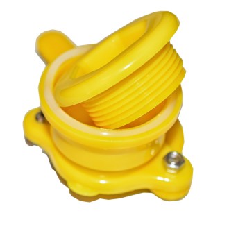 Plastic Honey Gate - yellow